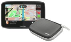 TomTom GO 5200 5 Inch Traffic Sat Nav, Europe Maps, Case.
